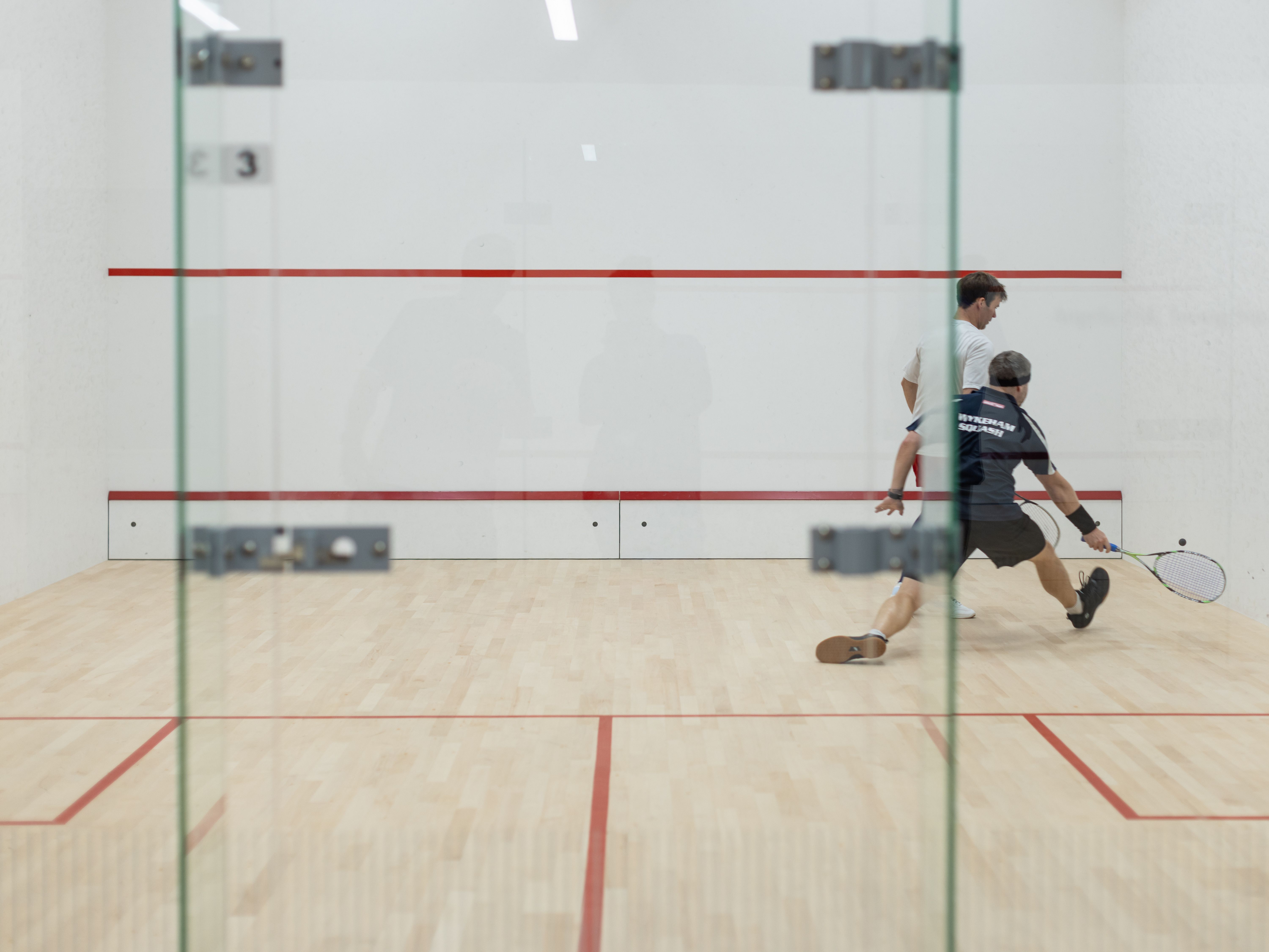 Wykeham Squash Club team players